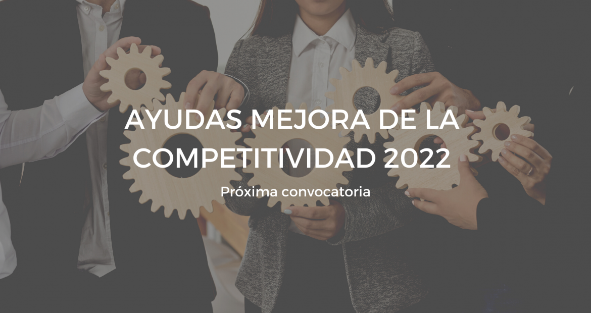 ayudas mejora competitividad 2022