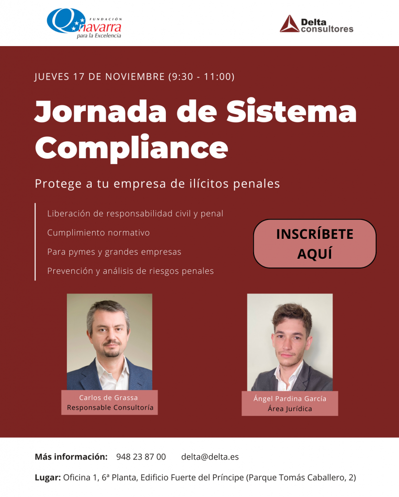 Foto Jornadas Sistema Compliance