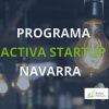 Programa Activa Startup Navarra