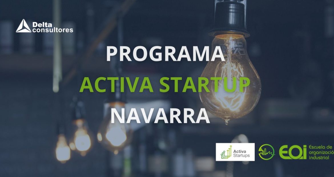 Programa Activa Startup Navarra