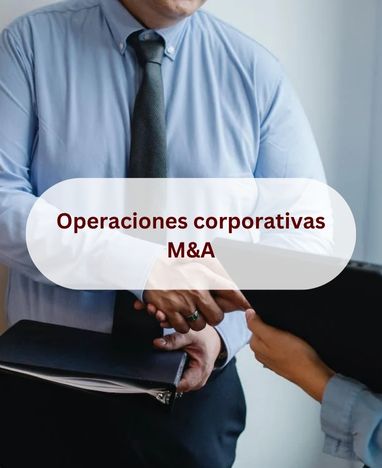 operaciones corporativas m&a